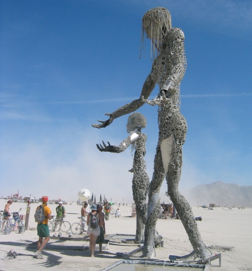 wolf blitzer at burning man. Strip Search: A Burning Man
